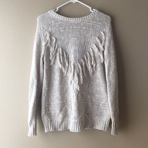 Urban Outfitters Fringe Sweater